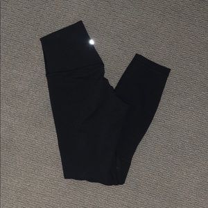 lululemon Women’s Align Pant 25” in Black